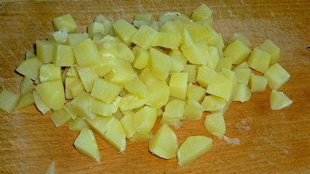 Рецепт оливье классический с солеными огурцами