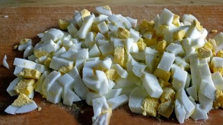 Рецепт оливье классический с солеными огурцами