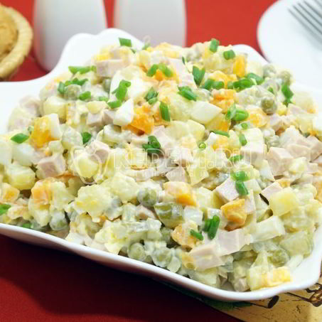 Рецепт Оливье классический