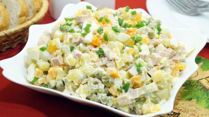 Рецепт оливье классический