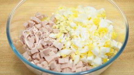 Рецепт оливье классический