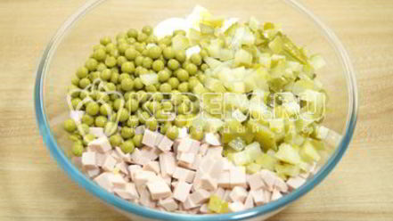 Рецепт оливье классический