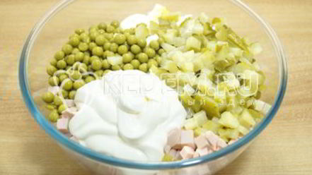 Рецепт оливье классический