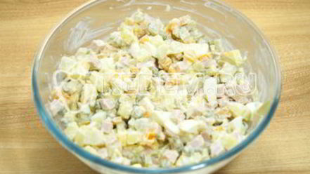 Рецепт оливье классический