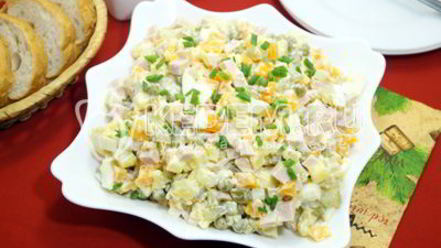 Рецепт оливье классический