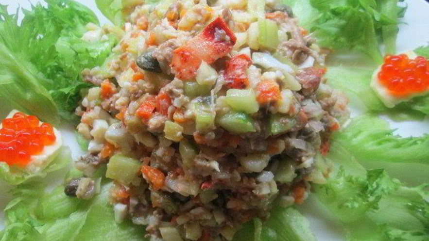 Рецепт оливье по-царски