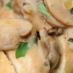 Рецепт Оливье с грибами