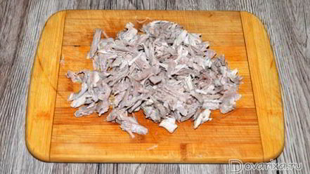 Рецепт оливье с индейкой — самого вкусного