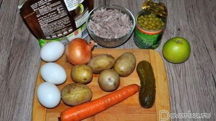 Рецепт оливье с индейкой — самого вкусного