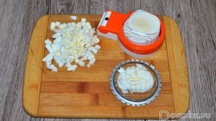 Рецепт оливье с индейкой — самого вкусного