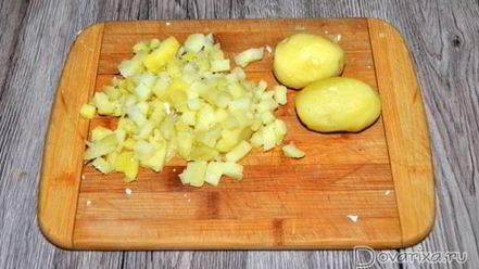 Рецепт оливье с индейкой — самого вкусного