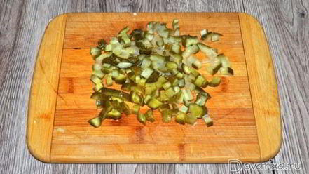 Рецепт оливье с индейкой — самого вкусного