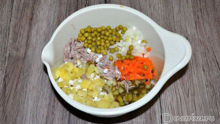 Рецепт оливье с индейкой — самого вкусного