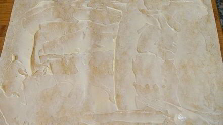 Рецепт оливье с рыбой в рулете