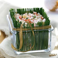 Рецепт Оливье с вареной колбасой