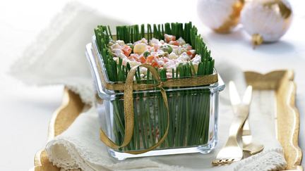 Рецепт Оливье с вареной колбасой