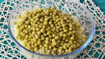 Рецепт оливье с ветчиной