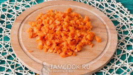 Рецепт оливье с ветчиной