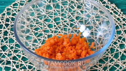 Рецепт оливье с ветчиной