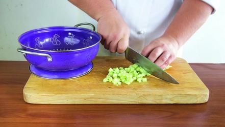 Рецепт оливье с языком