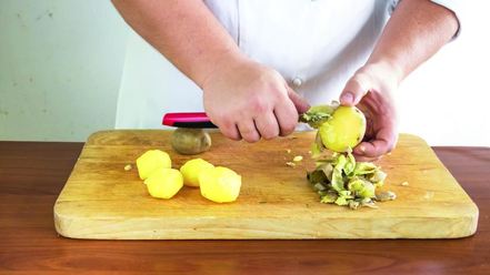 Рецепт оливье с языком