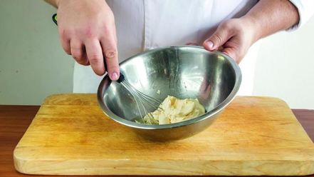 Рецепт оливье с языком