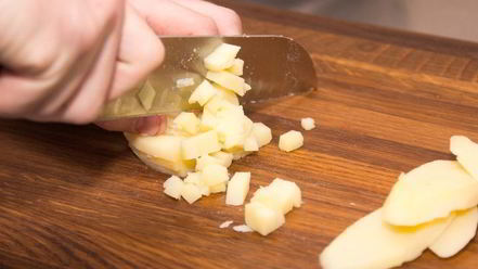 Рецепт оливье со слабосоленой семгой