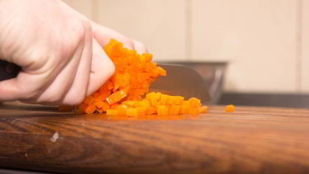 Рецепт оливье со слабосоленой семгой