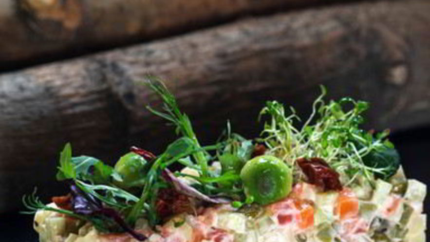 Рецепт оливье вечерний сюрприз