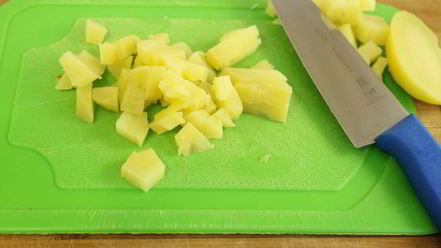 Рецепт оливье вегетарианский