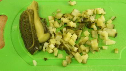 Рецепт оливье вегетарианский