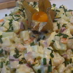 Рецепт Оливье Вкус детства