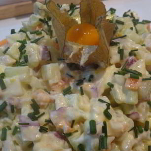 Рецепт Оливье Вкус детства