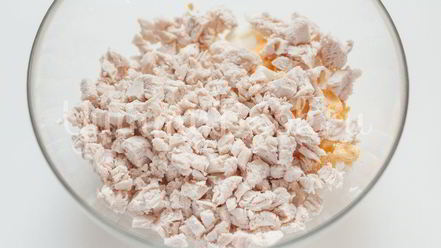 Рецепт салата оливье без майонеза и картофеля