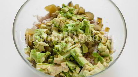 Рецепт салата оливье без майонеза и картофеля