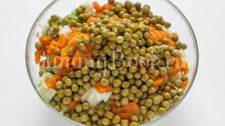 Рецепт салата оливье без майонеза и картофеля