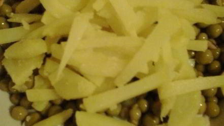 Рецепт салата оливье из кальмаров