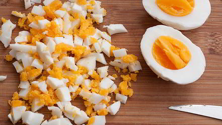 Рецепт салата оливье по дюкану