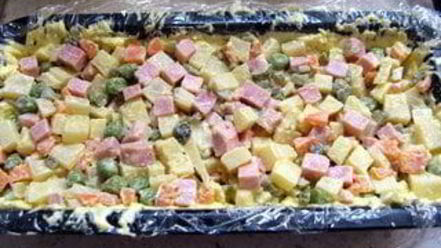 Рецепт салата оливье по-итальянски