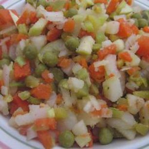 Рецепт Салата Оливье по-польски