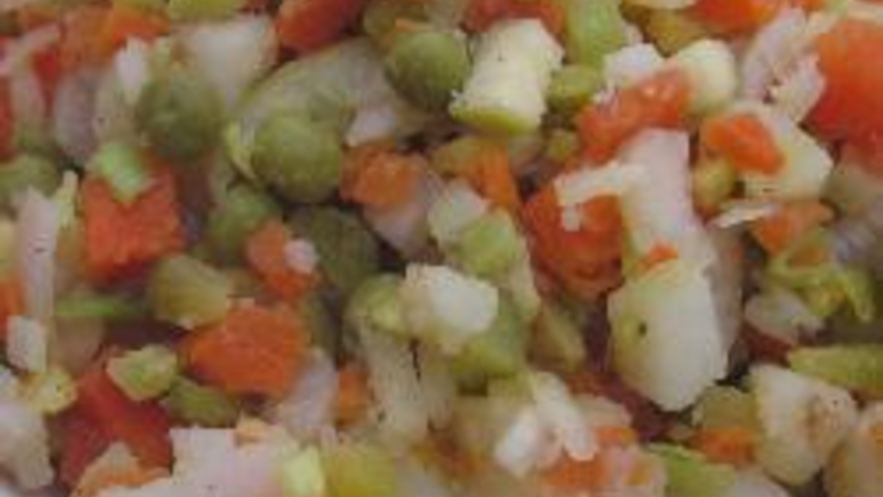 Рецепт салата оливье по-польски