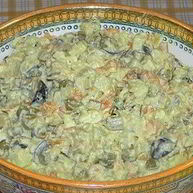 Рецепт Салата Оливье с капустой