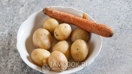 Рецепт салата оливье с колбасой и свежим огурцом