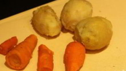 Рецепт салата оливье с креветками