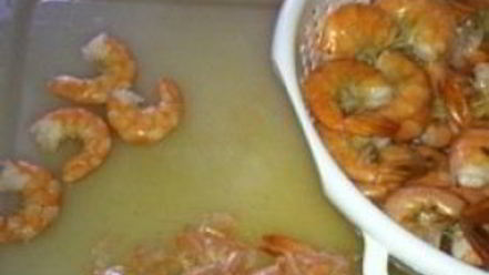 Рецепт салата оливье с креветками