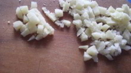 Рецепт салата оливье с креветками