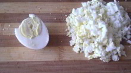 Рецепт салата оливье с креветками