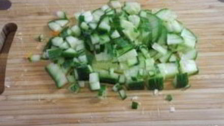 Рецепт салата оливье с креветками