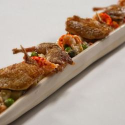 Рецепт Салата Оливье с раковыми шейками