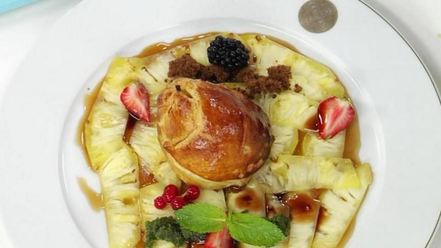 Рецепт салата оливье с раковыми шейками